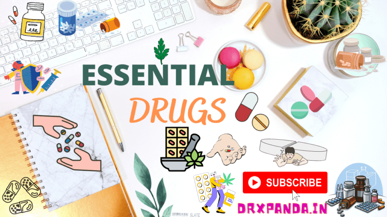 ESSENTIAL DRUGS