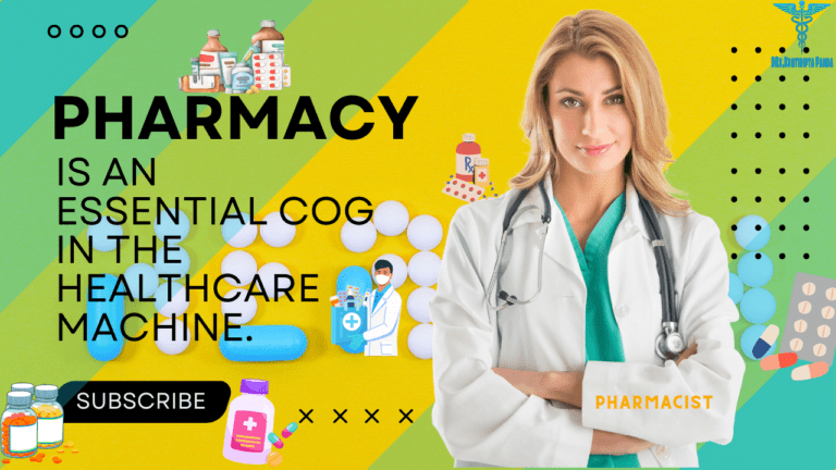 Pharmacy's the art and science of compounding and dispensing drugs or preparing suitable dosage forms for the administration of medication to man or animals.