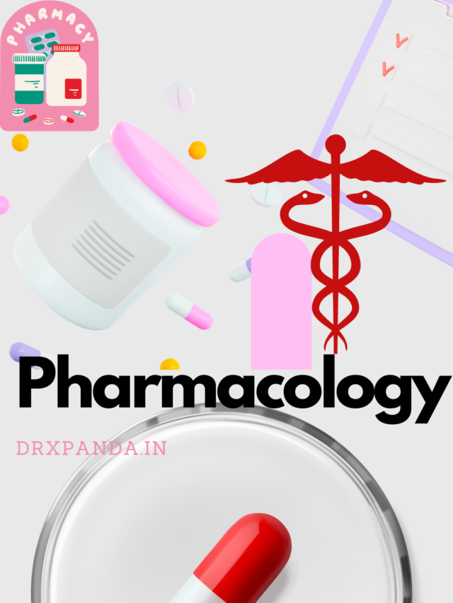 10 Important topics in pharmacology